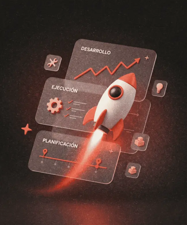 Implementación service illustration